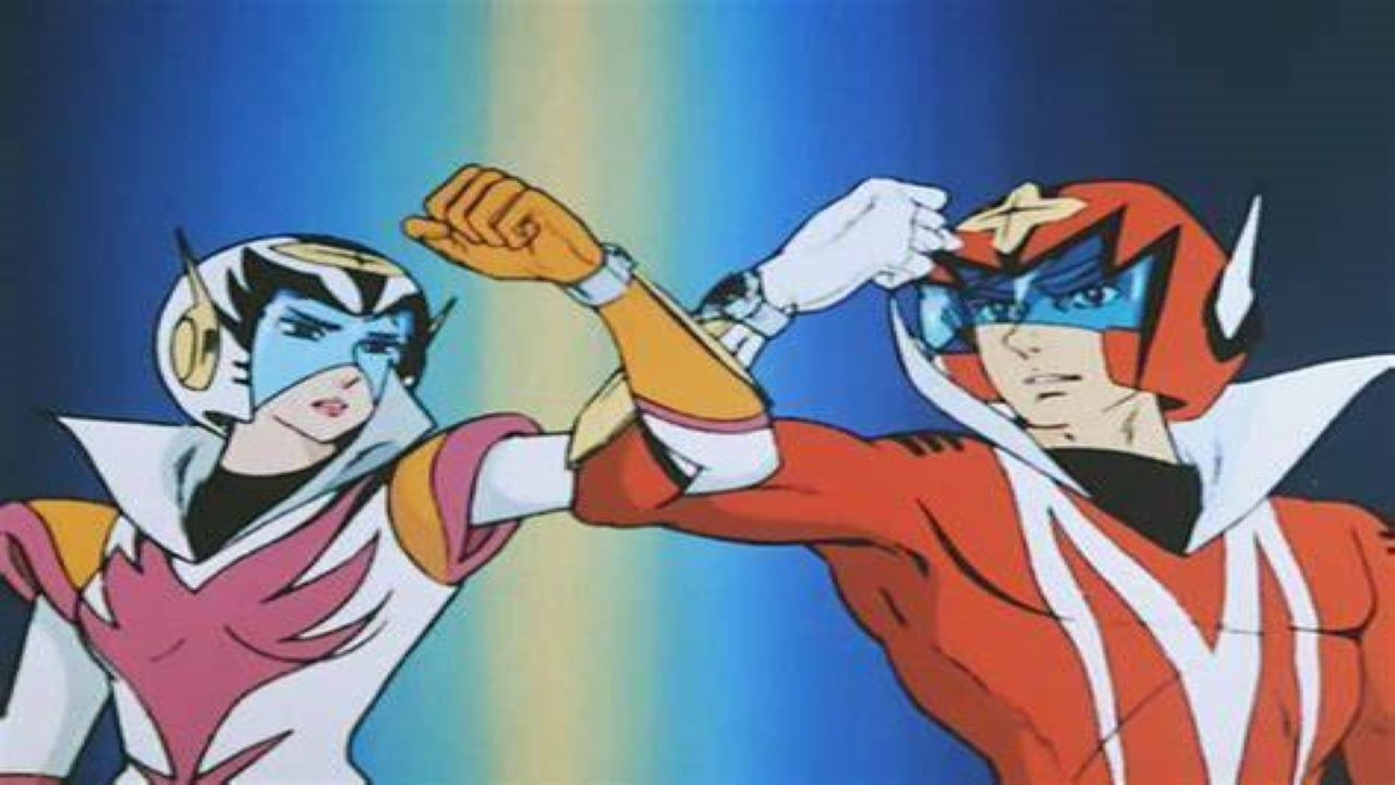 Magnet Robot Gakeen backdrop