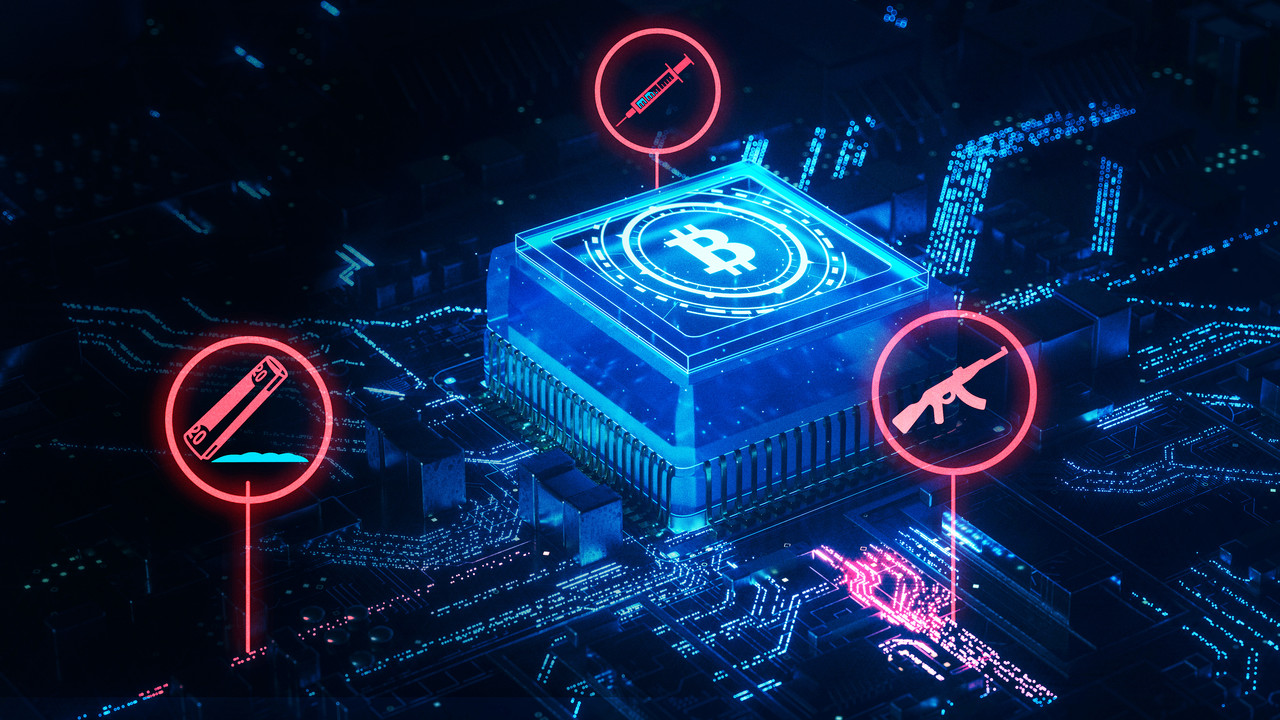 Evil Genius backdrop