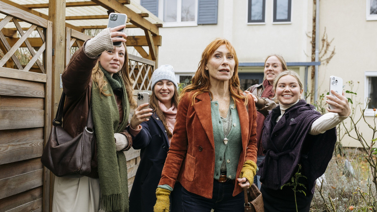 Ein Taxi für zwei backdrop