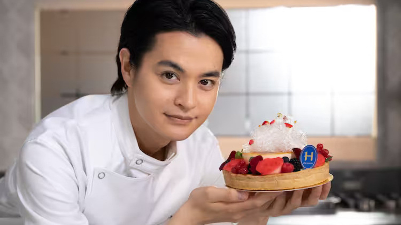 Gretel's Magical Oven backdrop