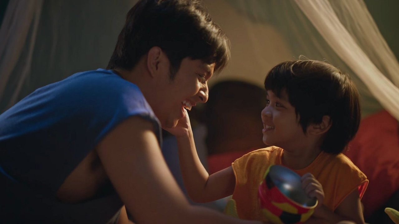 Two Blue Hearts backdrop