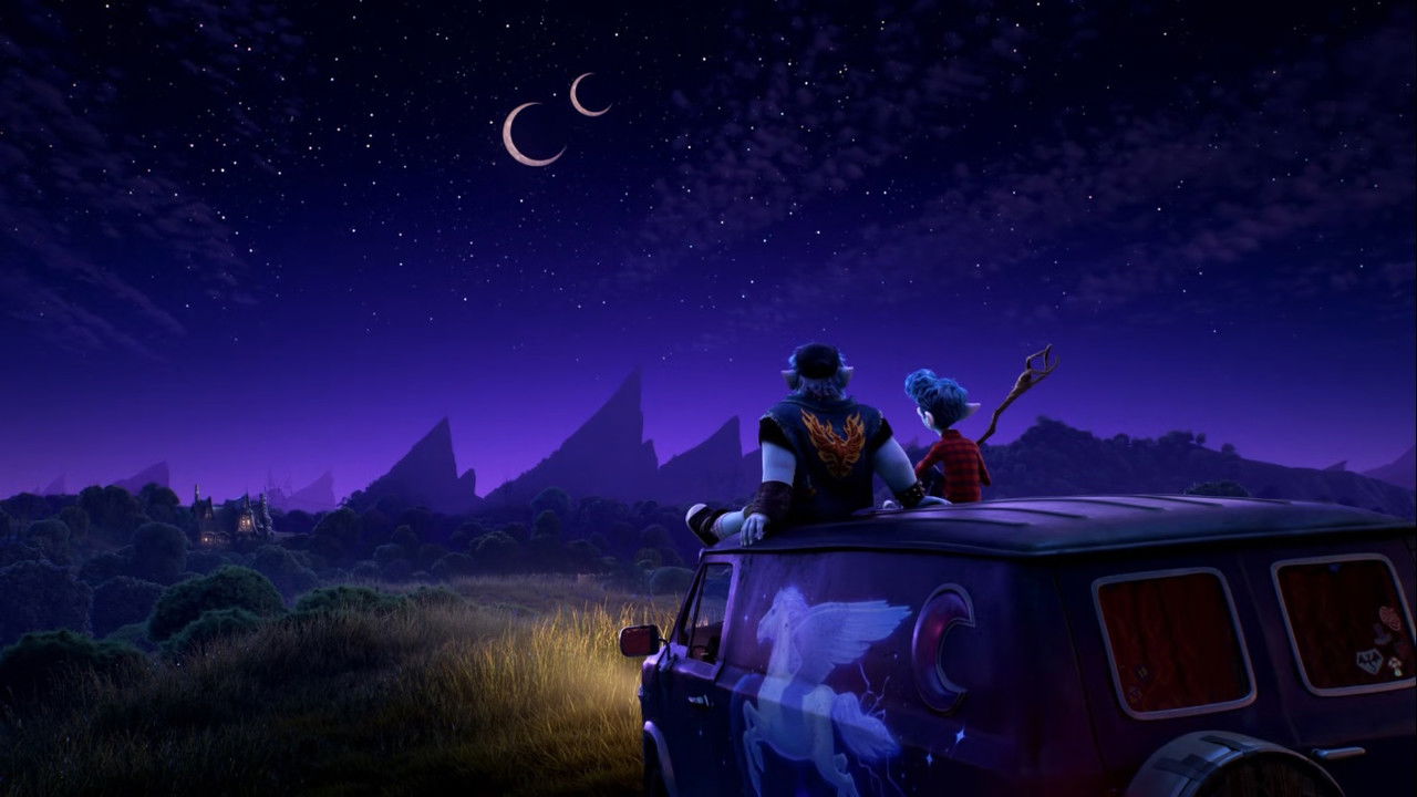 Onward: Magic Gems backdrop