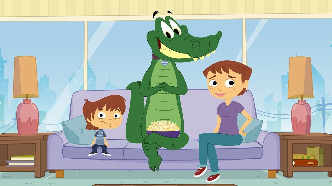 Can You Teach My Alligator Manners? backdrop