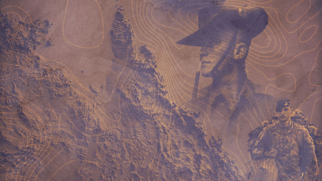 Australia After War backdrop