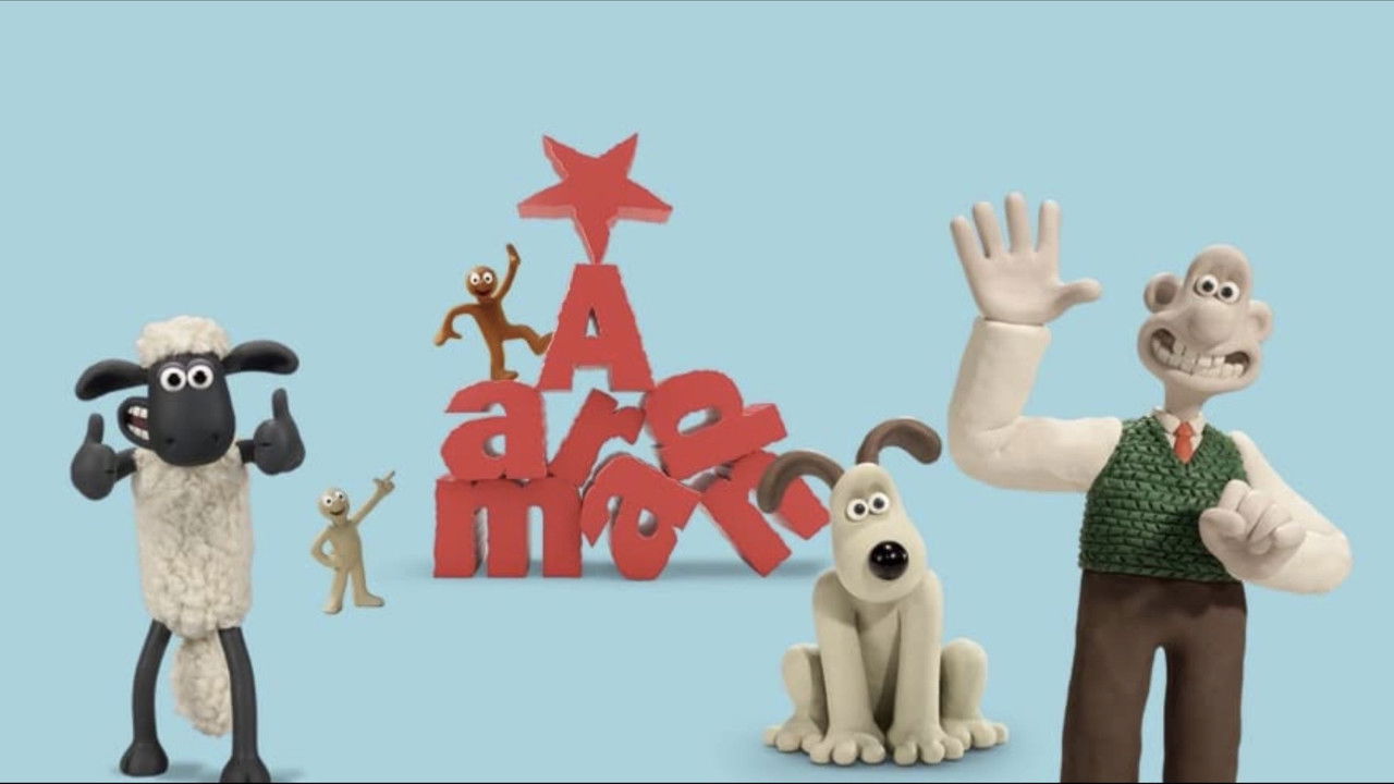 Aardman: A Cracking Collection backdrop