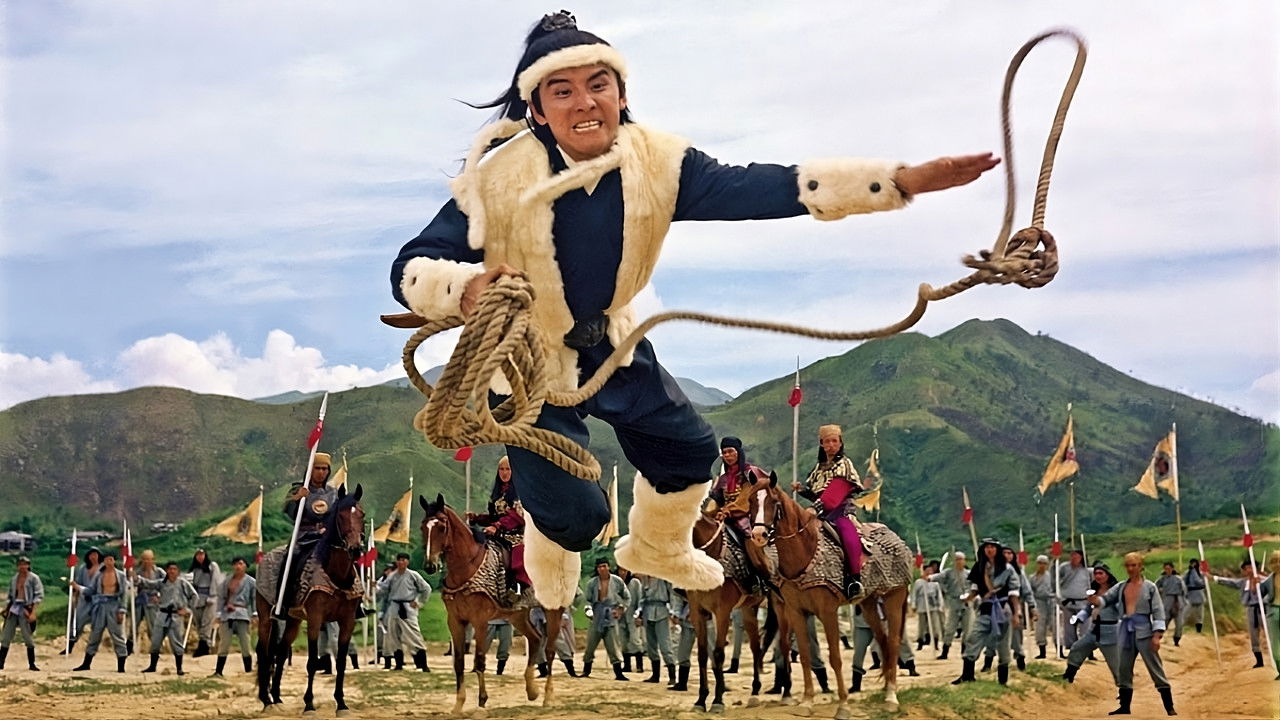 The Heroic Ones backdrop