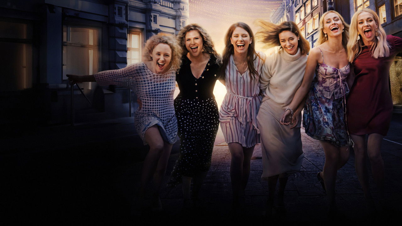 Moscow Does Not Believe in Tears. It's All Just Beginning backdrop