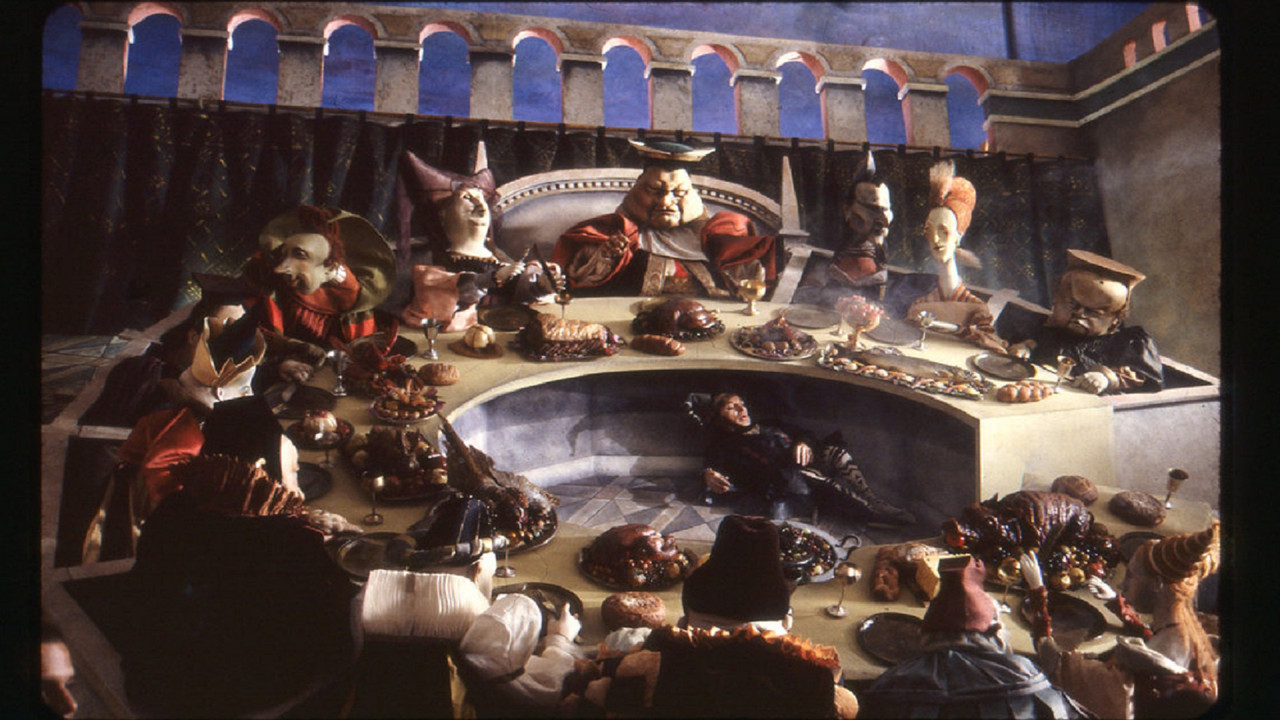 Fool's Fire backdrop