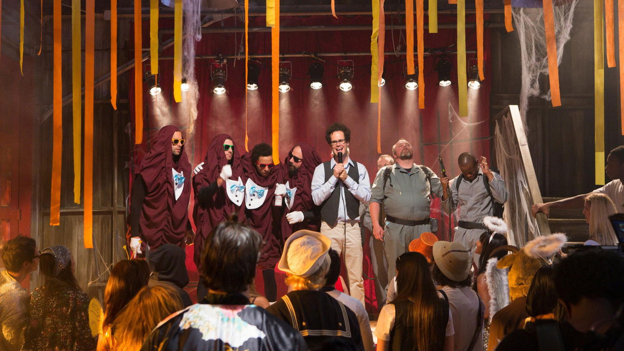 Flock of Dudes backdrop