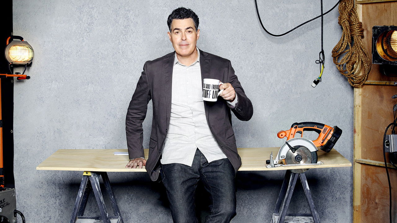 Adam Carolla and Friends Build Stuff Live backdrop