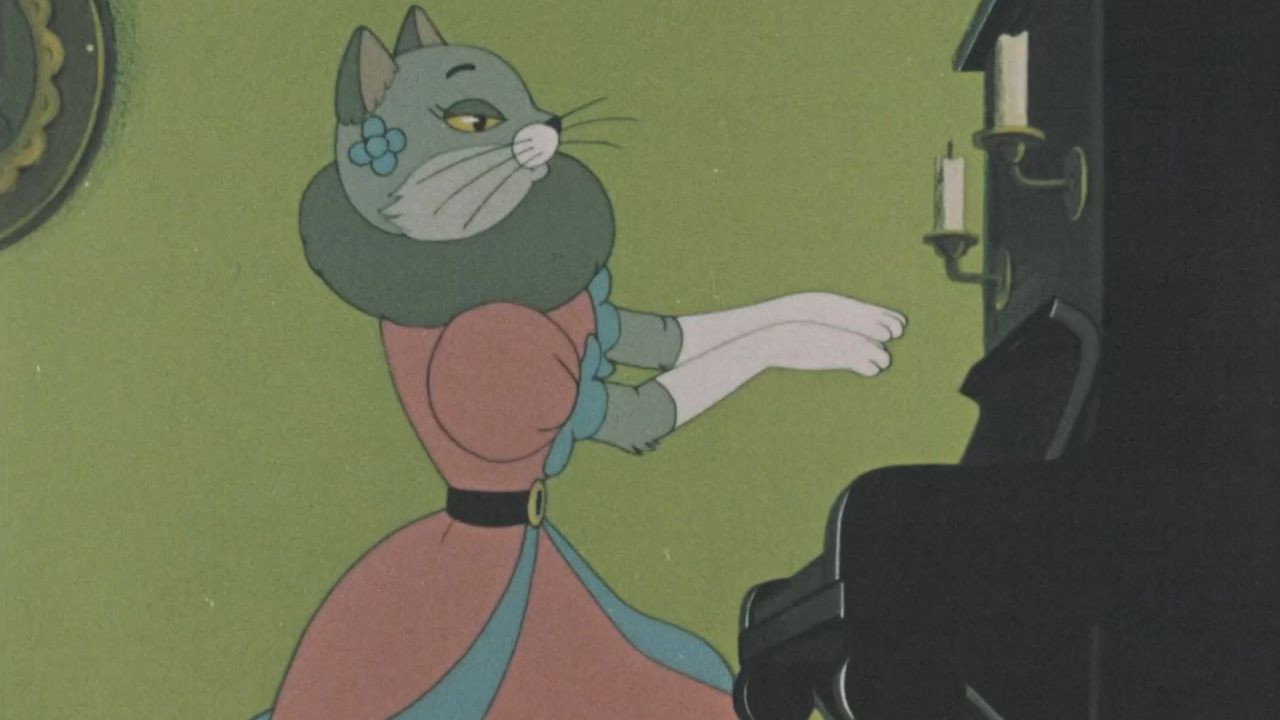 The Cat's House backdrop