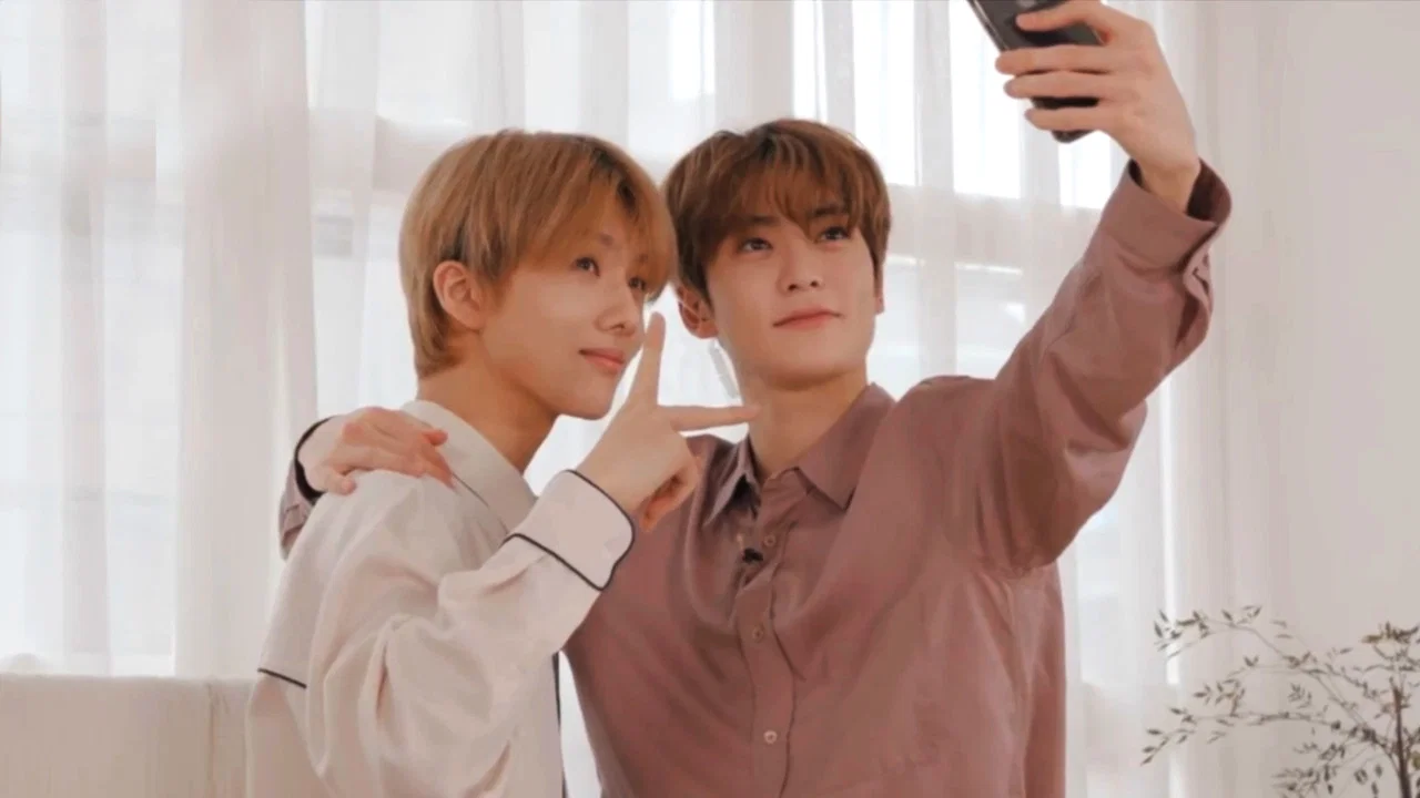 It's Awkward But It's Ok backdrop