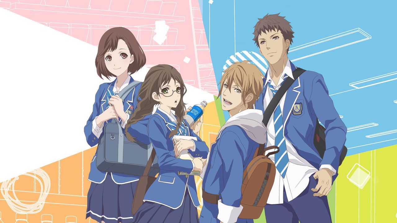 Convenience Store Boy Friends backdrop