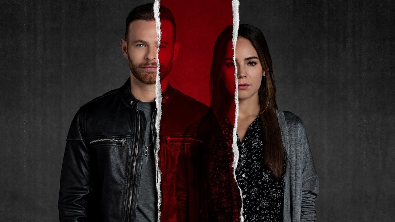 False Identity backdrop