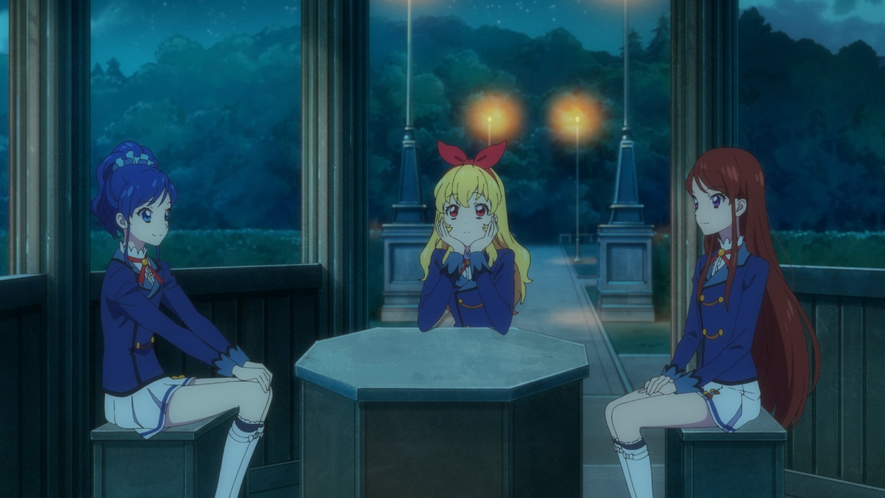 Aikatsu! 10th Story: Starway to the Future backdrop