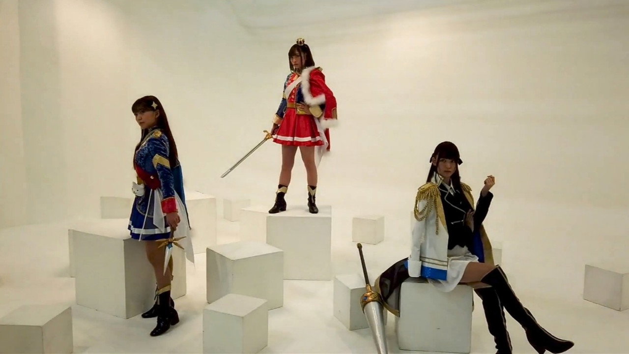 Revue Starlight 3rd StarLive "Starry Diamond" - Documentary backdrop