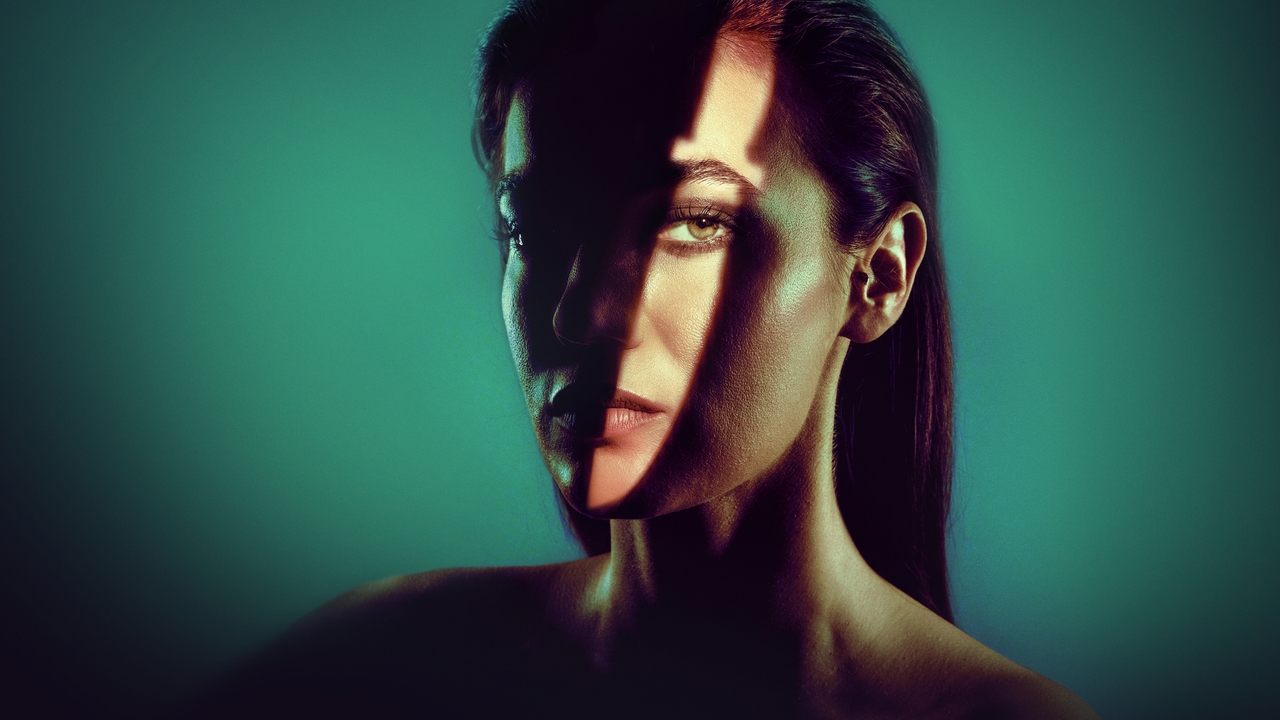 The Actress backdrop