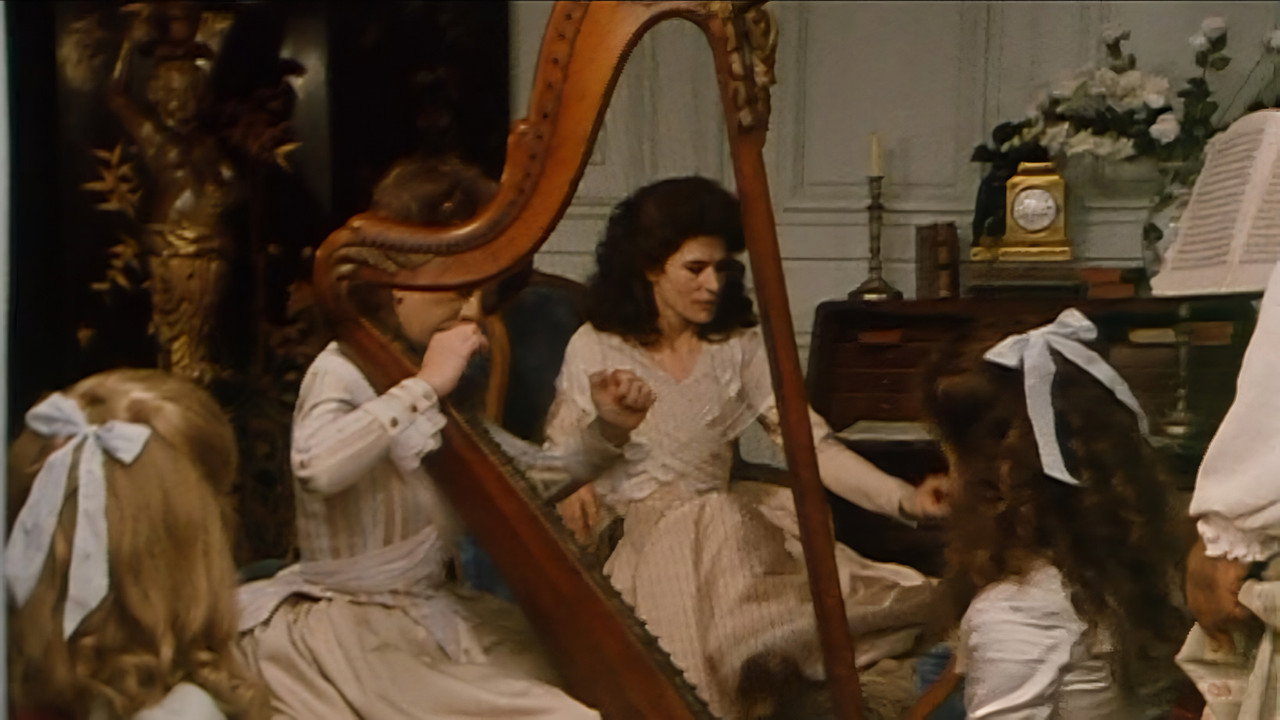 La Grande Cabriole backdrop