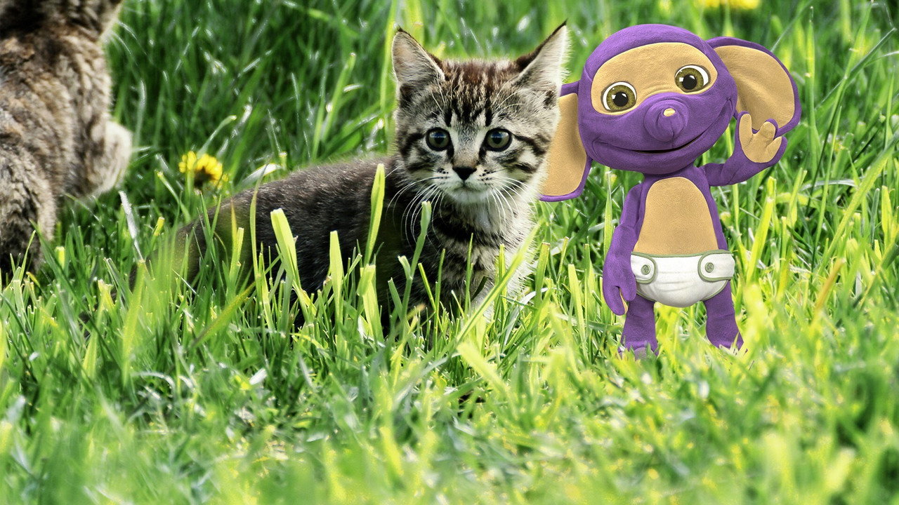 Fantus og dyra backdrop