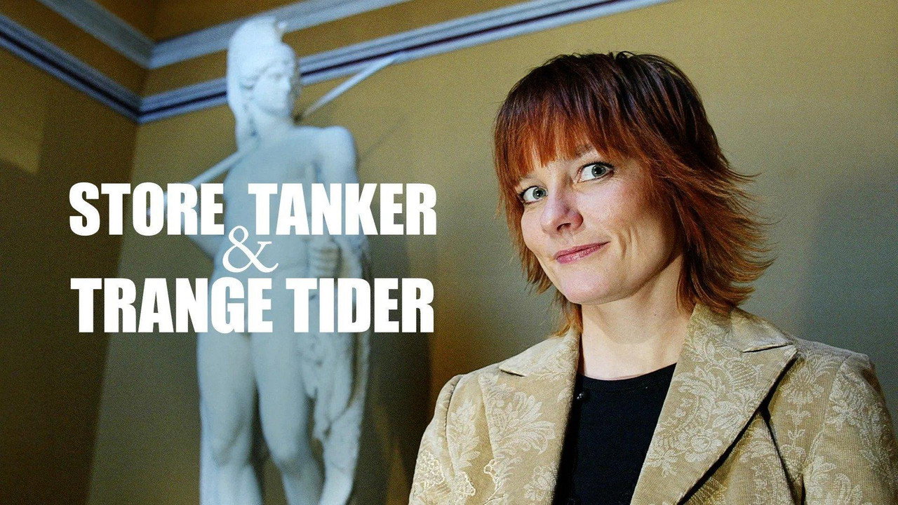 Store tanker og trange tider backdrop