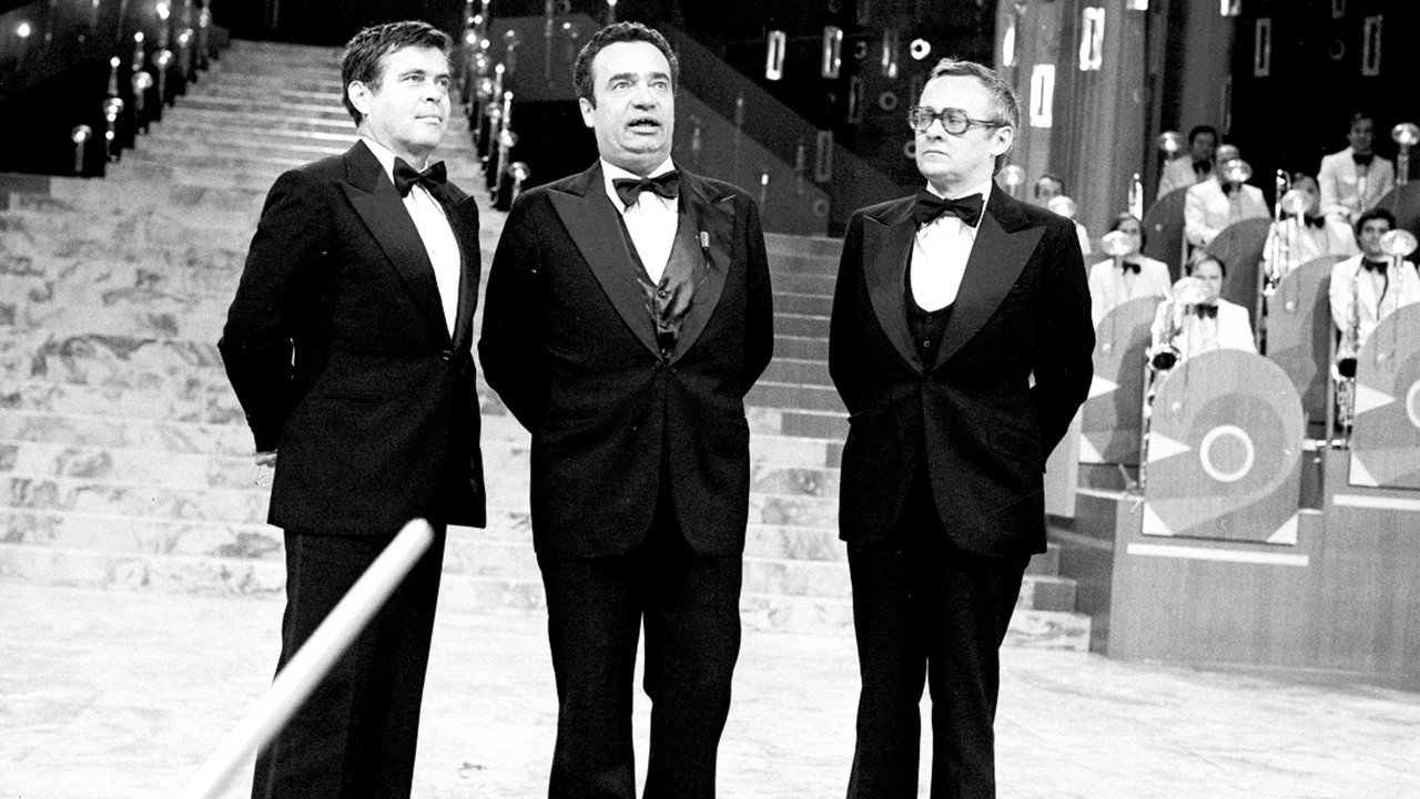 Zlaté silvestry Vladimíra Menšíka backdrop