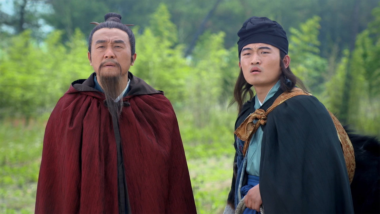 Foresighted Liu Bo Wen backdrop