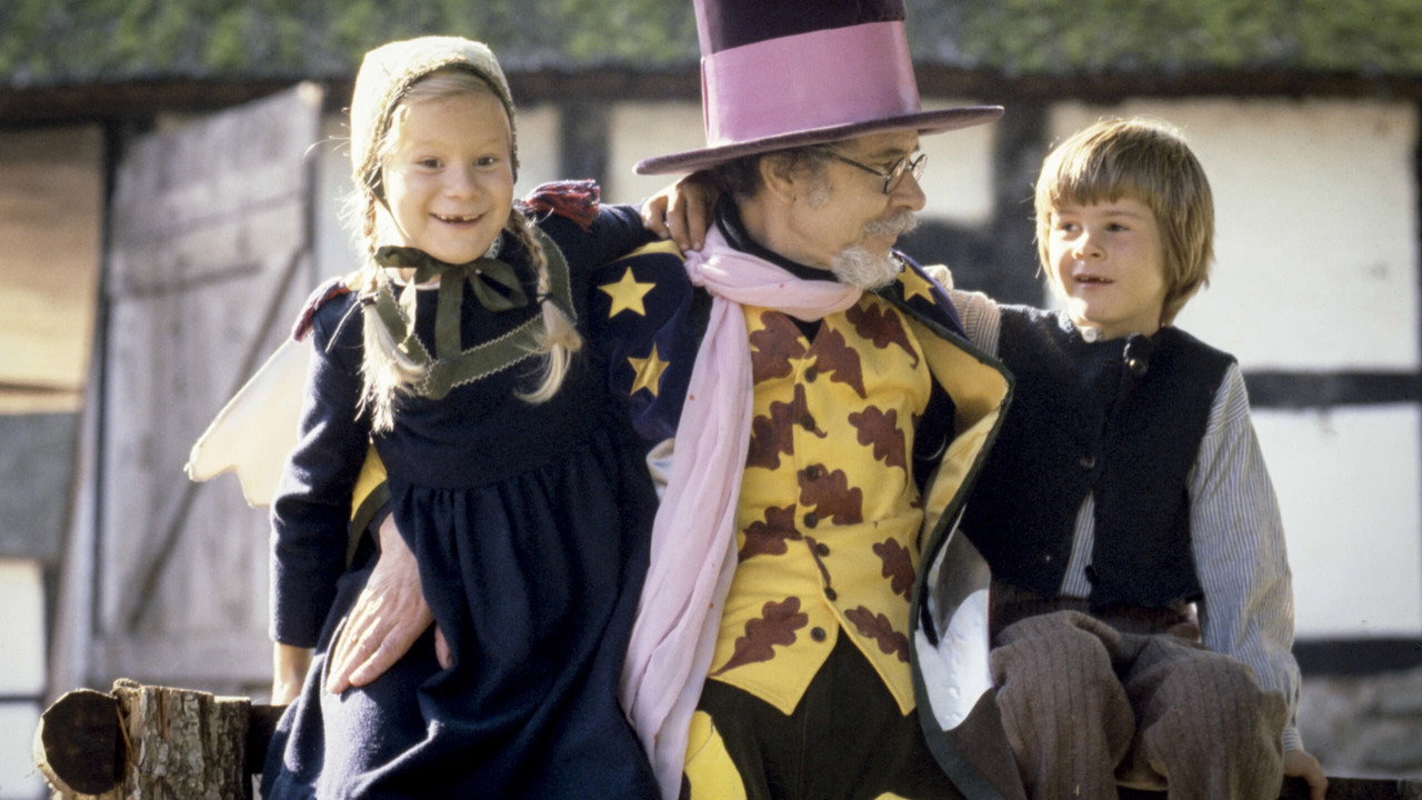 Det blir jul på Möllegården backdrop