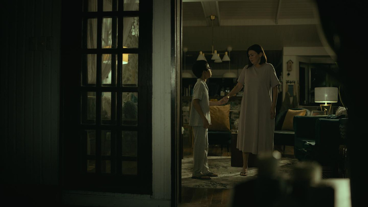 The Silent Noise backdrop