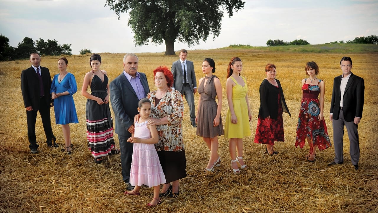 Falling Leaves backdrop