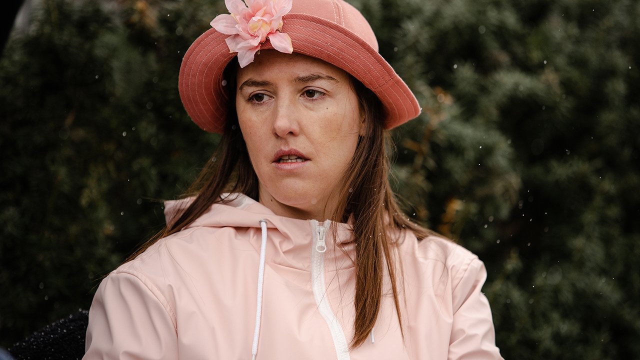 Audrey's Back backdrop