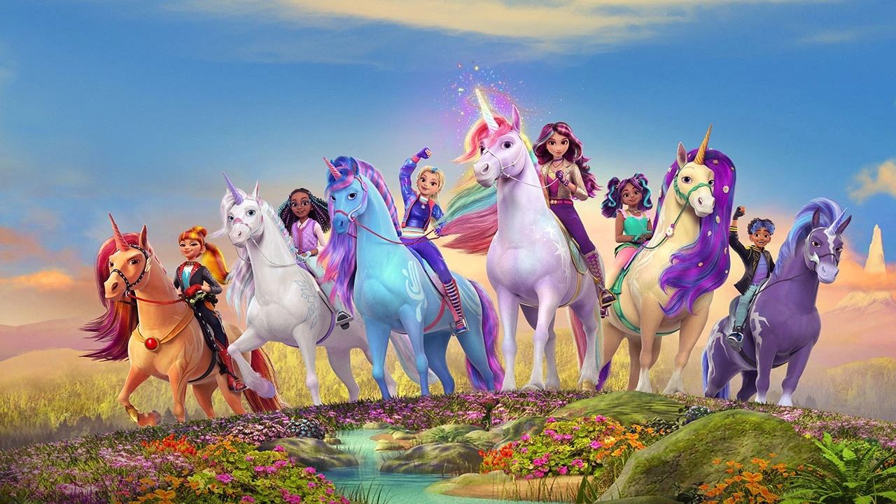 Unicorn Academy backdrop