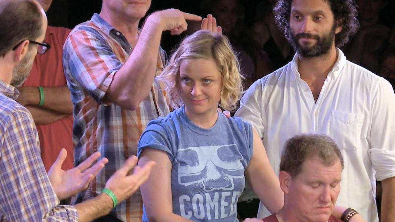 Thank You, Del: The Story of the Del Close Marathon backdrop