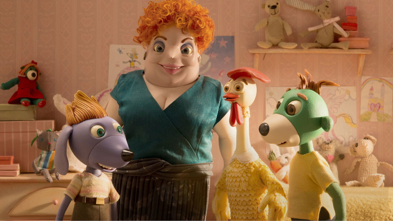 The Treflik Family backdrop