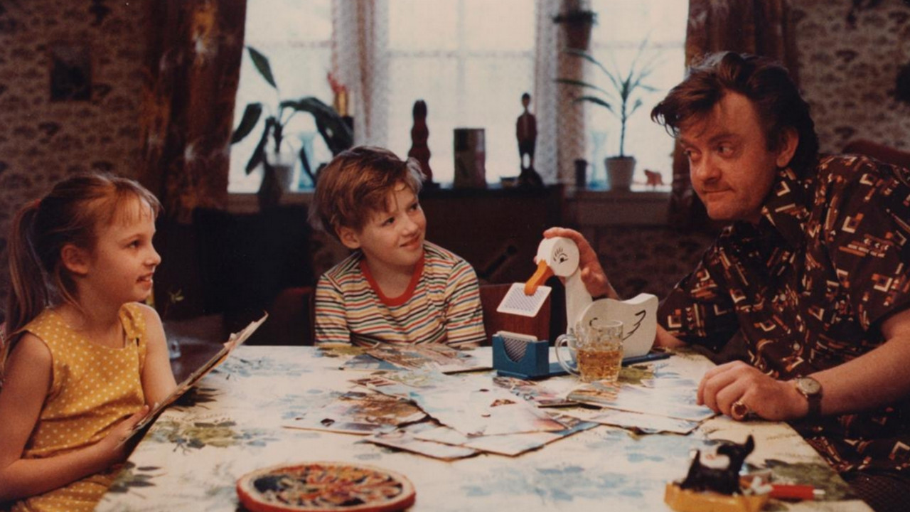 Buster's World backdrop