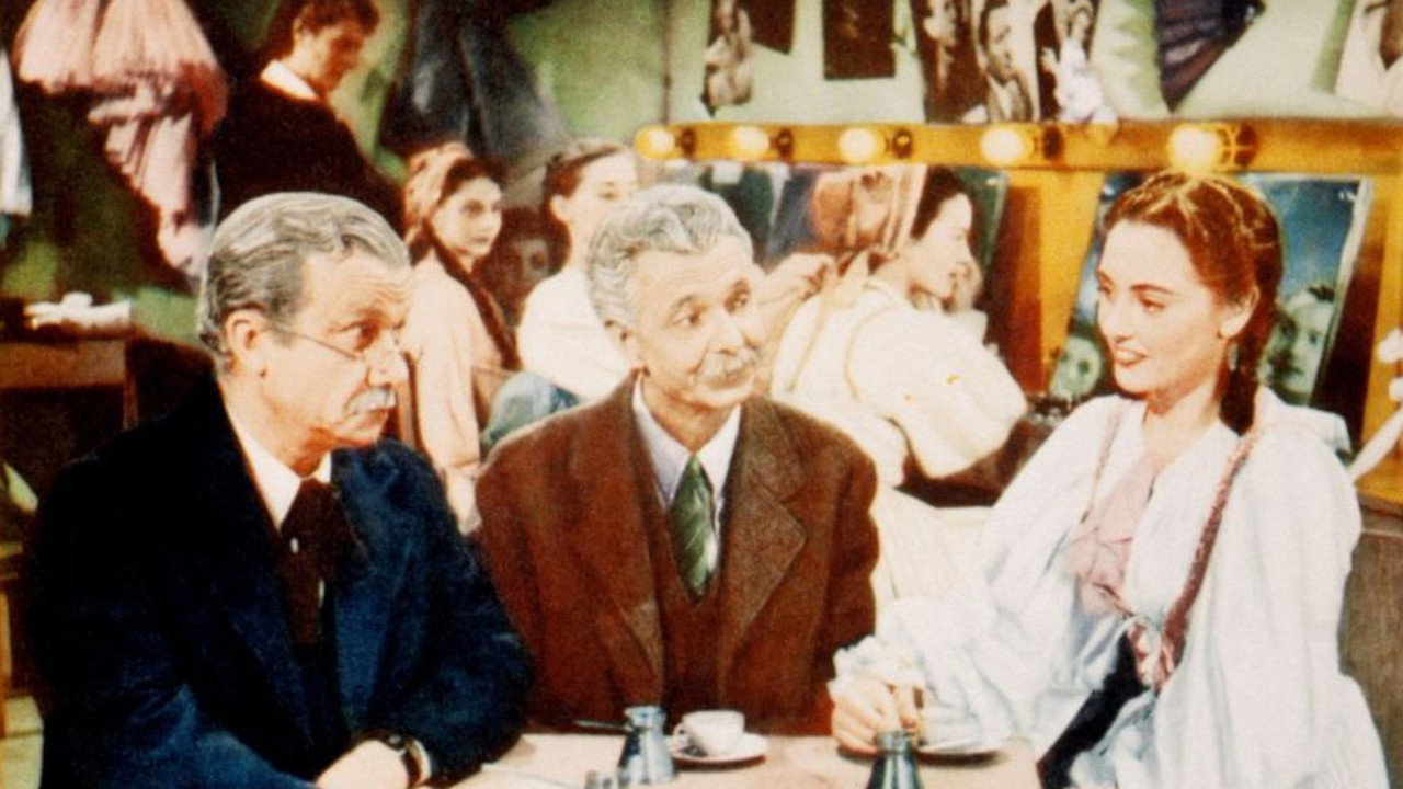 Lum and Abner Abroad backdrop