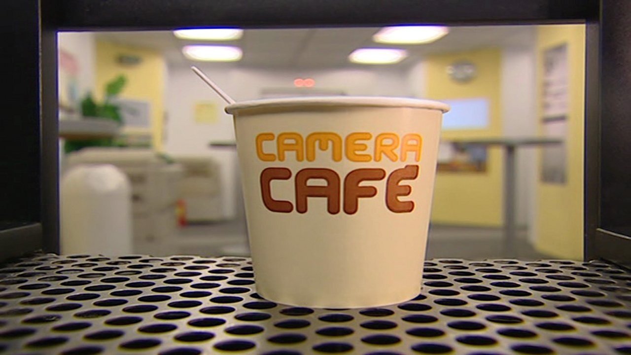 Camera Cafe backdrop