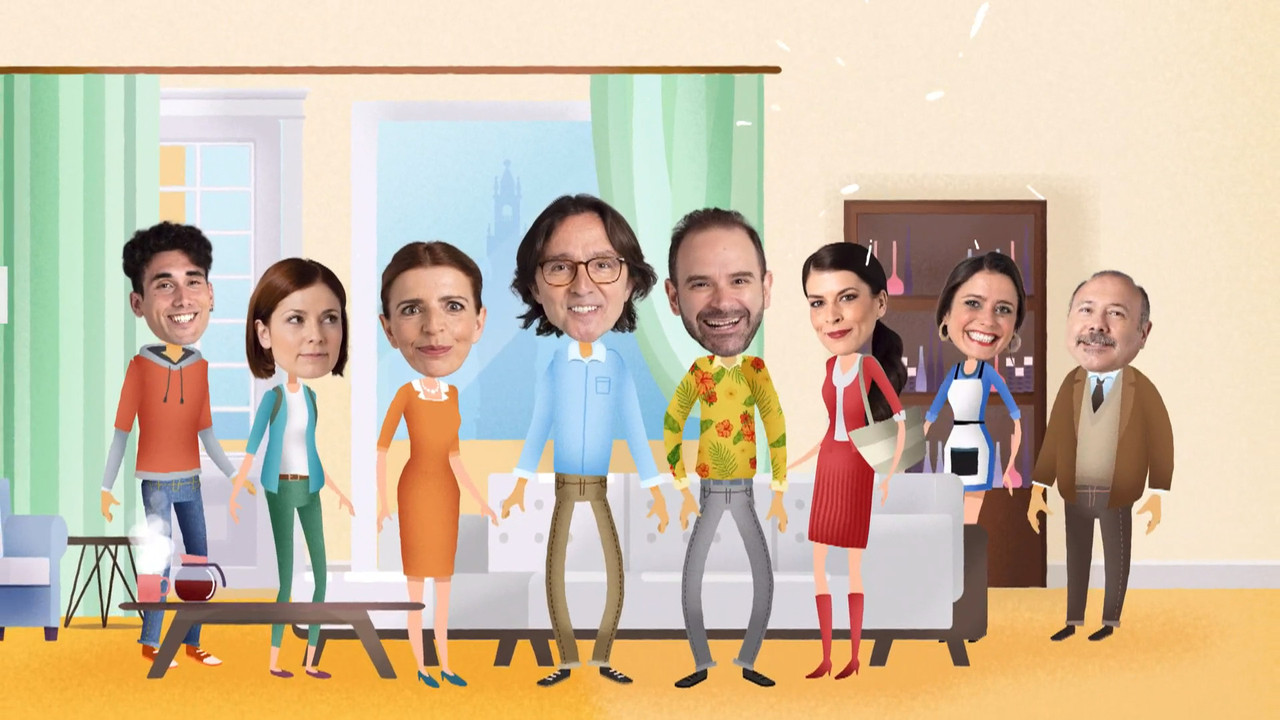 Ai a Minha Vida backdrop