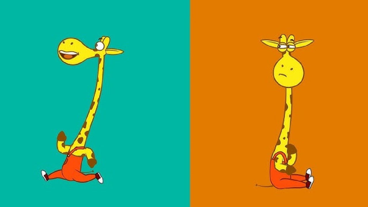 Joze the Giraffe backdrop