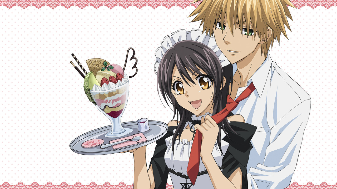 Maid Sama! backdrop