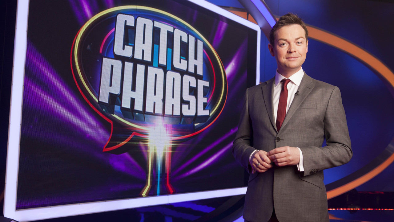 Celebrity Catchphrase backdrop