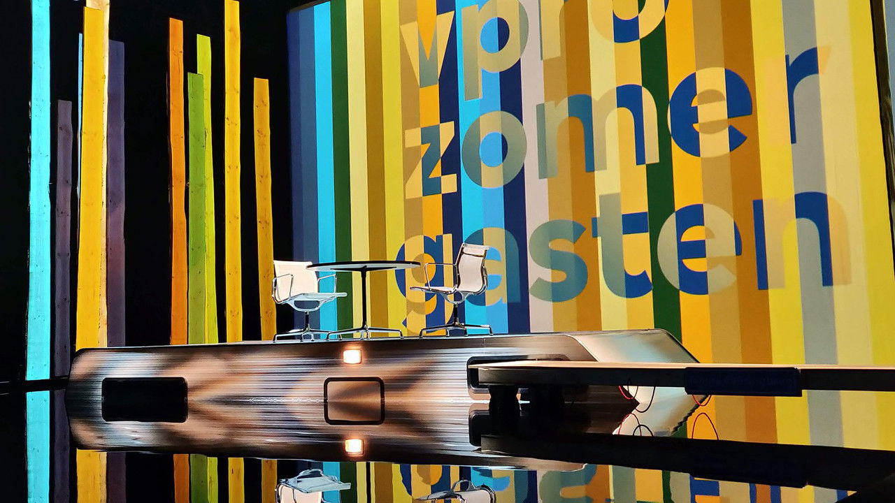 Zomergasten backdrop