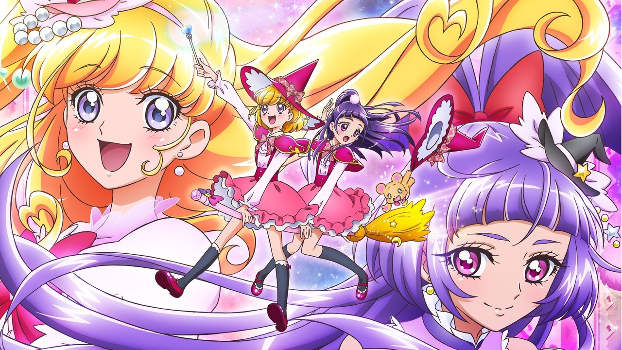 Witchy Precure! backdrop