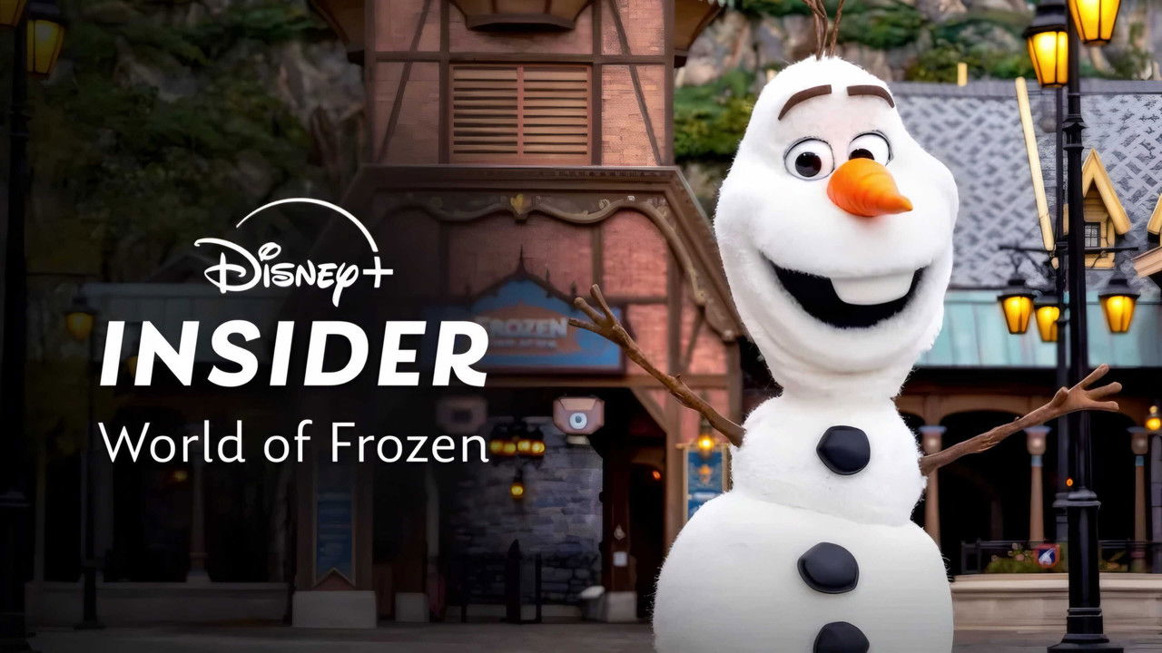 Disney+ Insider World of Frozen backdrop