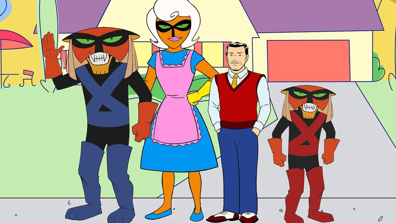 The Brak Show backdrop