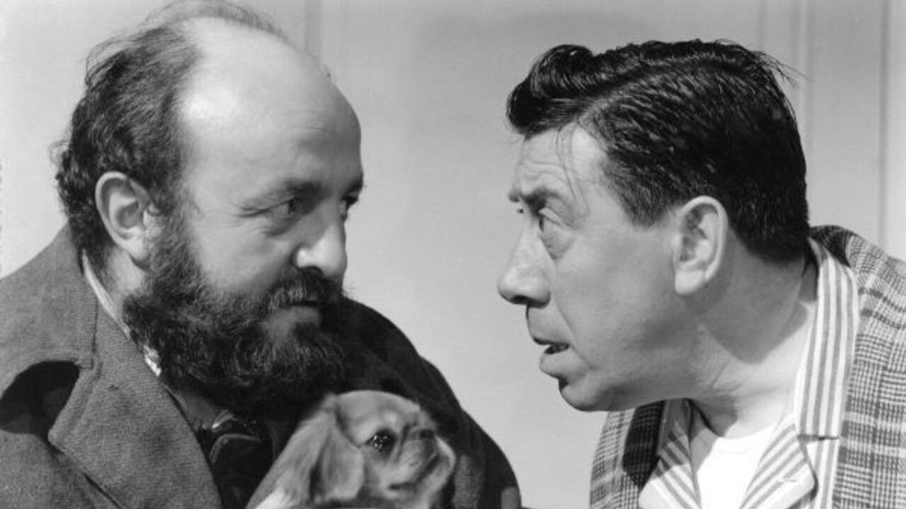 The Man in the Raincoat backdrop