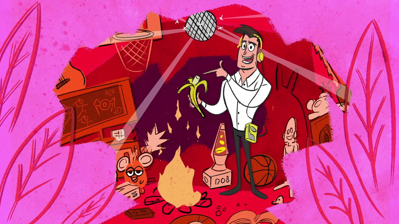 Discontinued backdrop