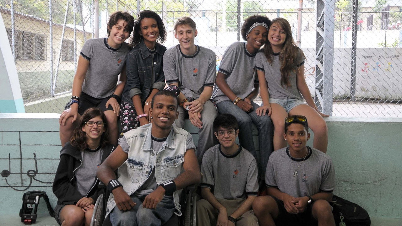 Pedro e Bianca backdrop