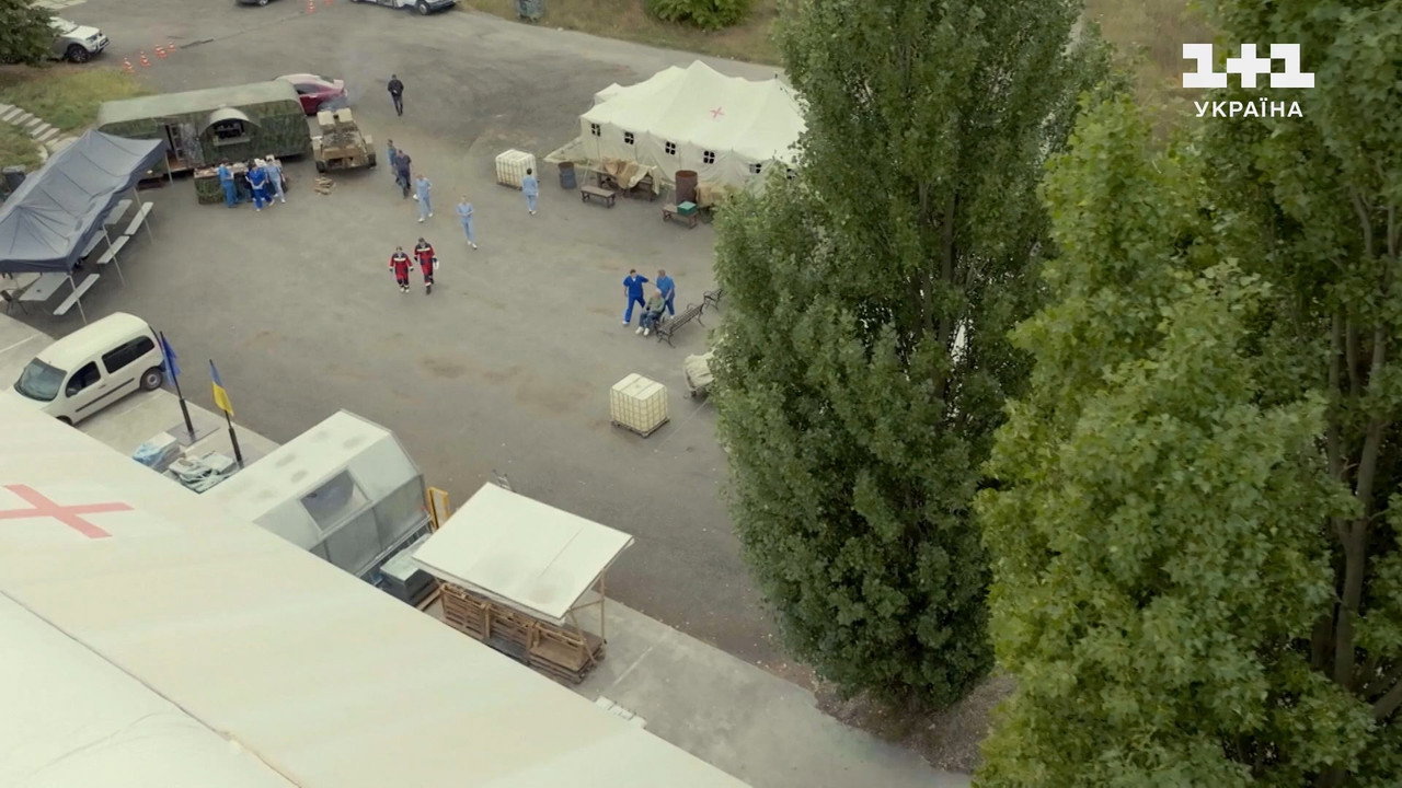 The Hospital backdrop