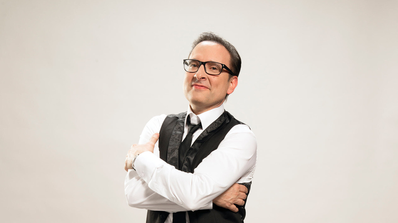 Le grand saut backdrop