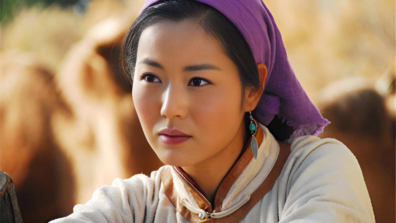 关中女人 backdrop